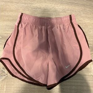 Nike Pink Athletic Running Shorts